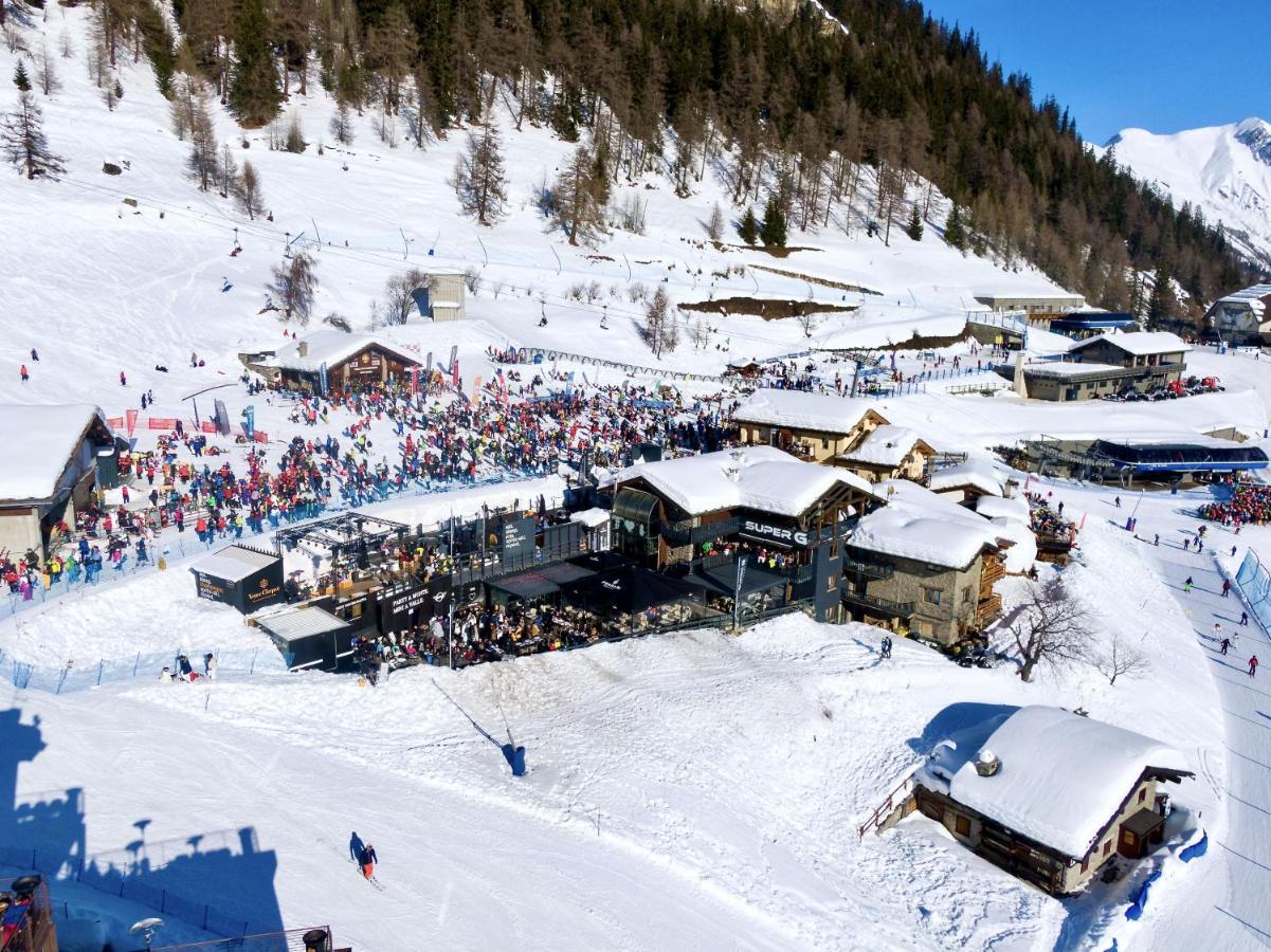 Super G Hotell Courmayeur Eksteriør bilde