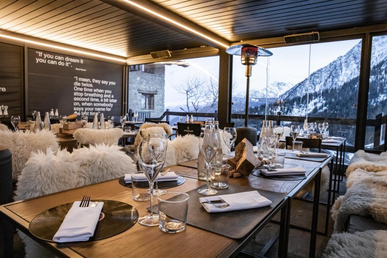 Super G Hotell Courmayeur Eksteriør bilde