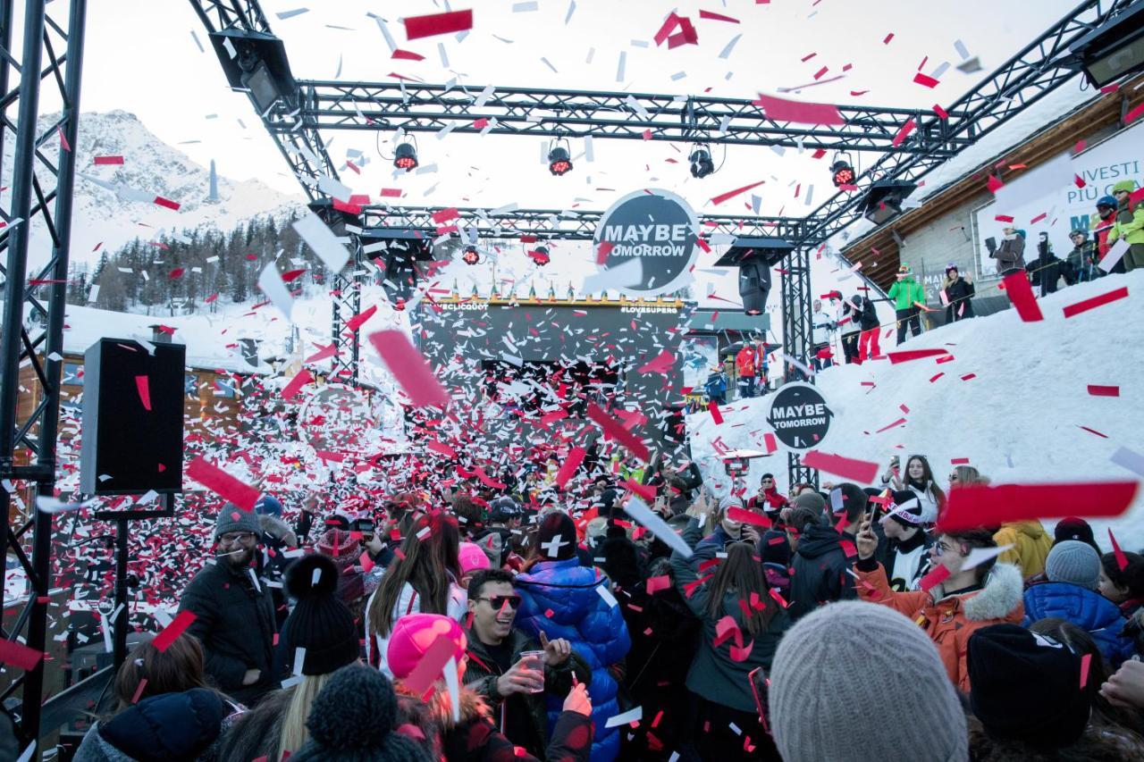Super G Hotell Courmayeur Eksteriør bilde