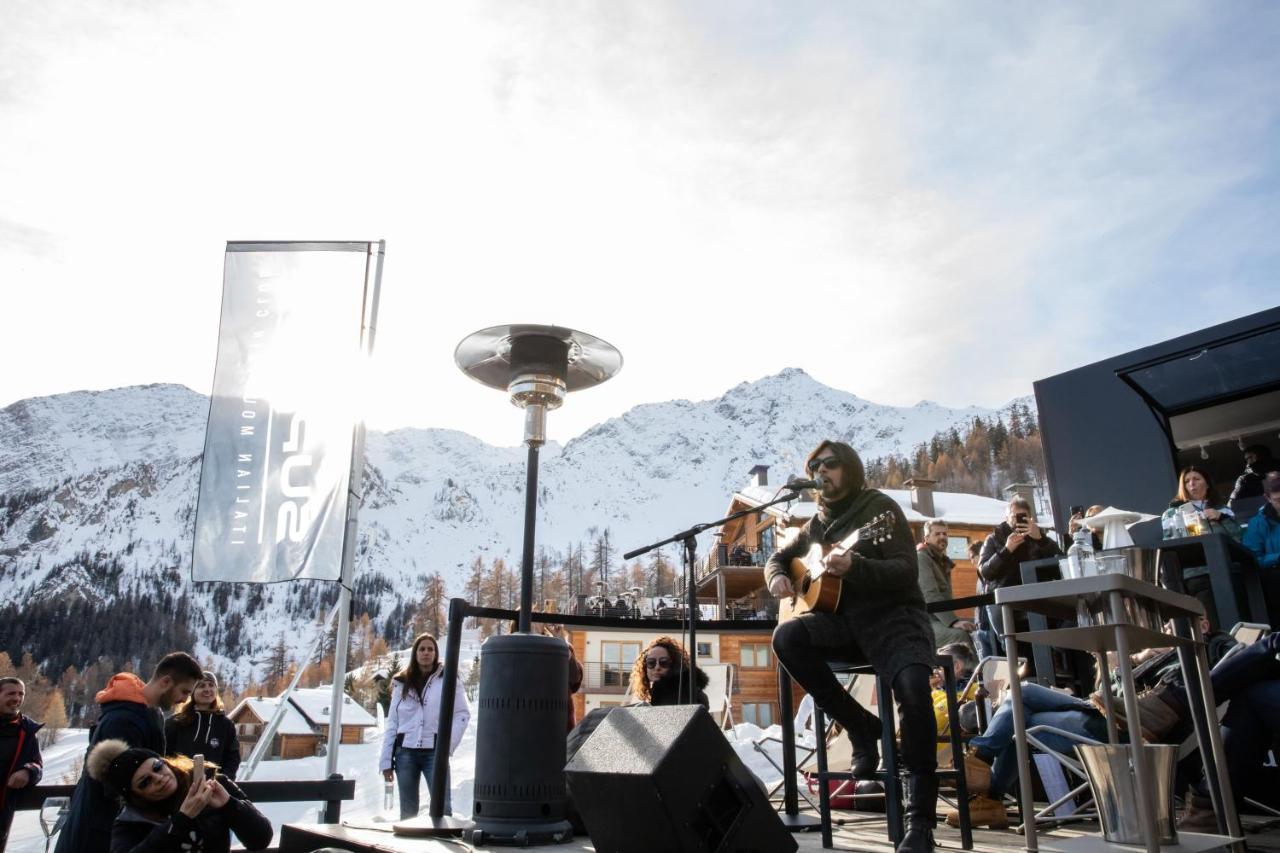Super G Hotell Courmayeur Eksteriør bilde