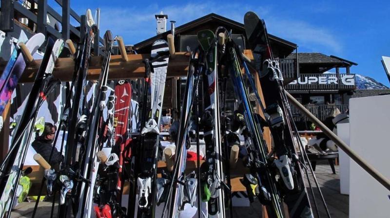 Super G Hotell Courmayeur Eksteriør bilde