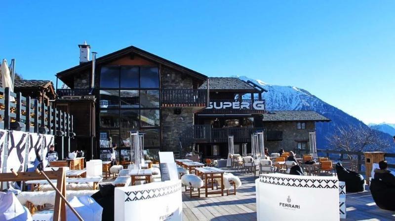 Super G Hotell Courmayeur Eksteriør bilde