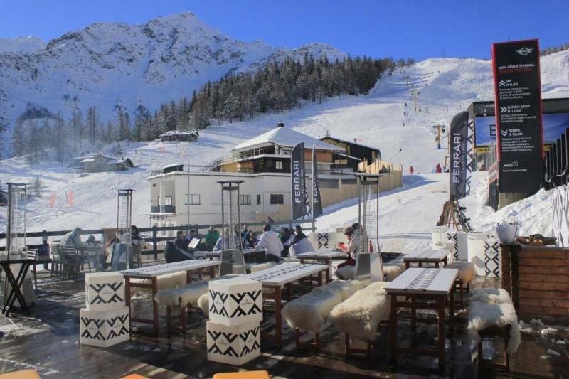 Super G Hotell Courmayeur Eksteriør bilde