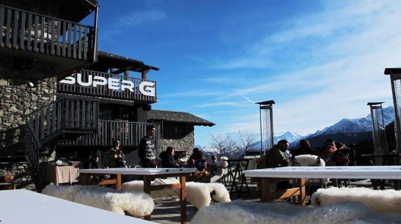Super G Hotell Courmayeur Eksteriør bilde