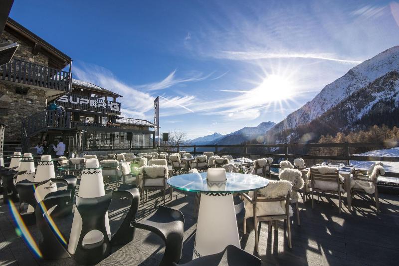 Super G Hotell Courmayeur Eksteriør bilde