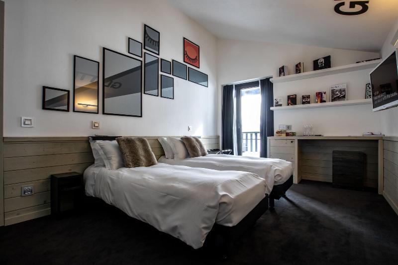 Super G Hotell Courmayeur Eksteriør bilde