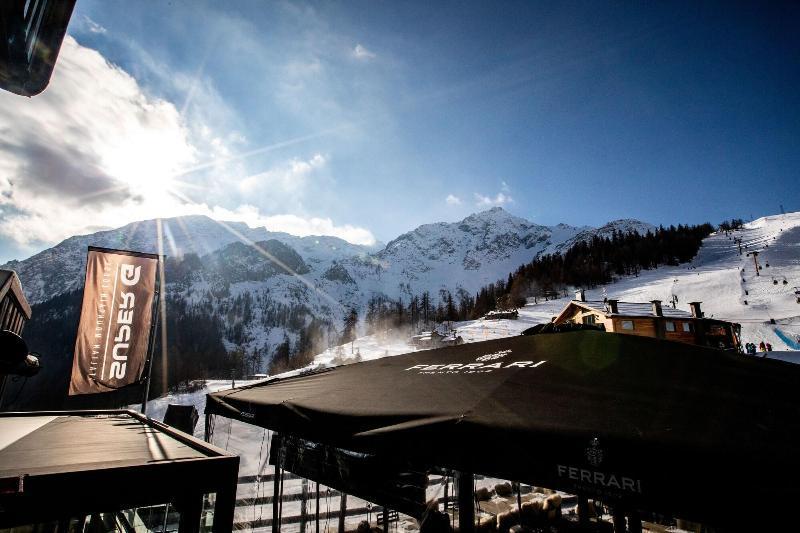 Super G Hotell Courmayeur Eksteriør bilde