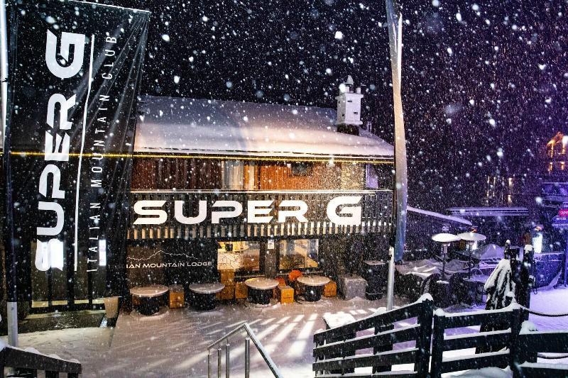 Super G Hotell Courmayeur Eksteriør bilde