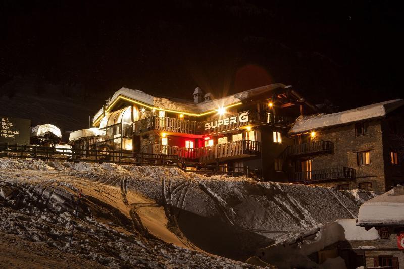 Super G Hotell Courmayeur Eksteriør bilde