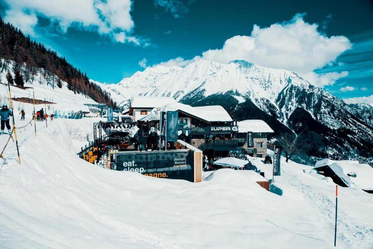 Super G Hotell Courmayeur Eksteriør bilde